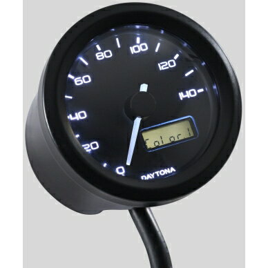 デイトナ VELONA 電気式スピードメーター Φ48 140km/h 44196 2