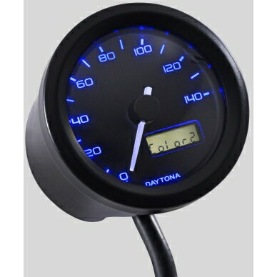 デイトナ VELONA 電気式スピードメーター Φ48 140km/h 44196 3