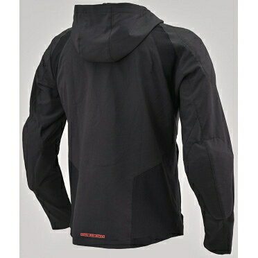 Joshin web 家電とPCの大型専門店のデイトナ クイックドライパーカー　2XL ブラック 46692 DJ-009｜アングル2