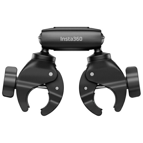 Insta360 バイク用自撮り棒サポートクランプ CINSBAVF