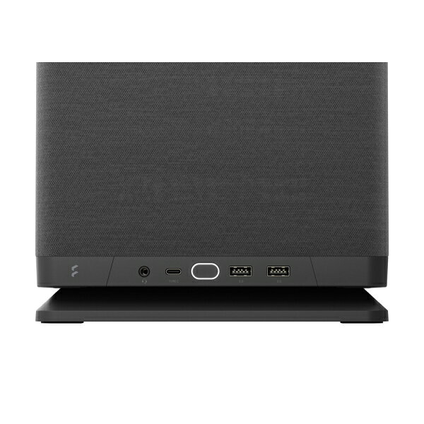 Joshin web 家電とPCの大型専門店のFractal Design｜フラクタルデザイン ミニタワーPCケース Mood Black（ブラック） FD-C-MOD1N-02｜アングル3