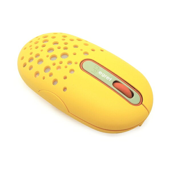 EGRET Bluetooth ＆ 2.4G対応レシーバー付き、充電式静音マウス HappiE（レモン） EM23-H3 jism-14269831 Joshin web 家電とPCの大型専門店 サンプル画像2