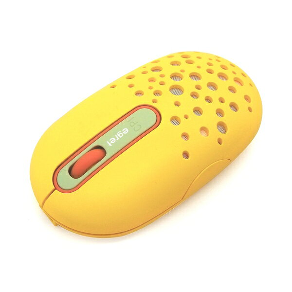 EGRET Bluetooth ＆ 2.4G対応レシーバー付き、充電式静音マウス HappiE（レモン） EM23-H3 jism-14269831 Joshin web 家電とPCの大型専門店 サンプル画像3