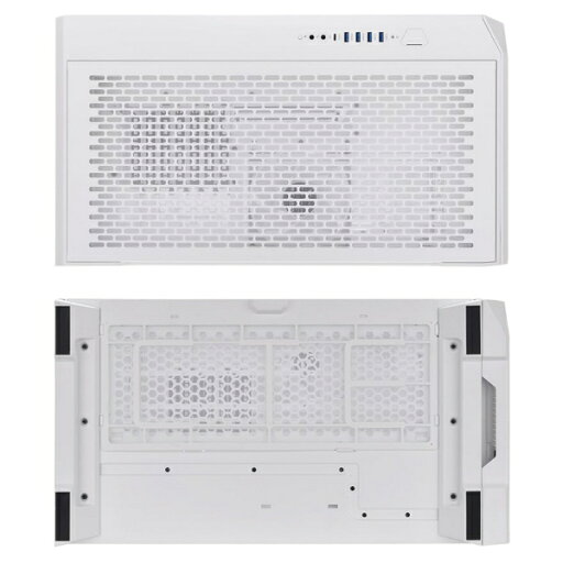 Thermaltake|サーマルテイク フルタワー型PCケース(ホワイト) CTE C750 Air Snow CA-1X6-00F6WN-00