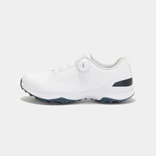 キャロウェイ メンズ ゴルフシューズ エアロスポーツ(ホワイト/ネイビー・サイズ：27.5cm) ARSPT24-1030-275 Callaway C24996110 スパイクシューズ