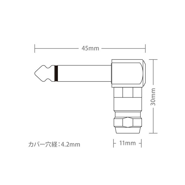 オヤイデ 24K金メッキソルダーレスプラグ （L型6.3mmモノラル） SLP-240GL Oyaide NEO jism-14271617 Joshin web 家電とPCの大型専門店 サンプル画像3