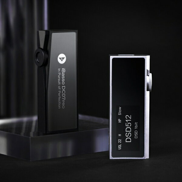 �����Хå��������ǥ��� USB-DAC�����ץ�(�֥�å�)��USB-C �� 4.4mm5�˥Х��/3.5mm���ƥ쥪�ߥˡ� DC07PRO-BK iBasso Audio