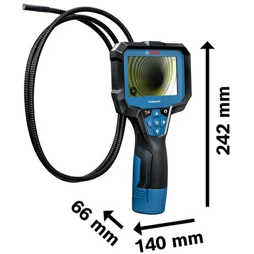 ボッシュ 工業用内視鏡カメラ GIC 4-23 C BOSCH jism-14275867 Joshin web 家電とPCの大型専門店 サンプル画像3