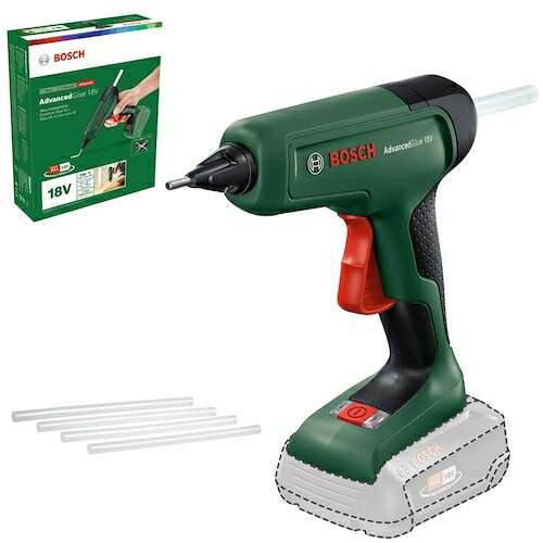 ボッシュ コードレスグルーガン(本体のみ) ADG 118H BOSCH バッテリー・充電器別売
