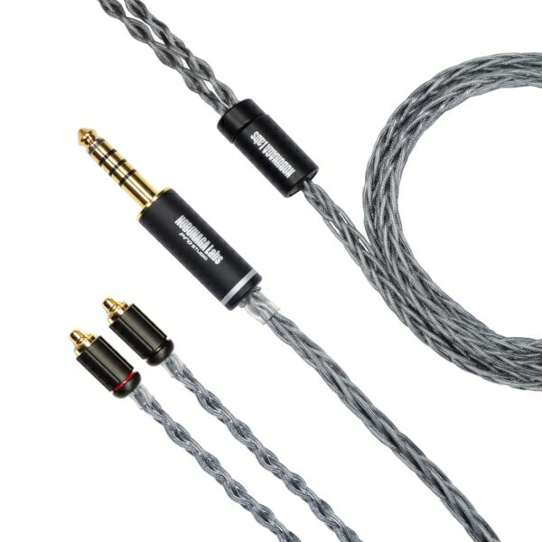 ノブナガラボ ヘッドホン用リケーブル(1.2m)【SennheiserMMCX⇔4.4mm5極バランス】...