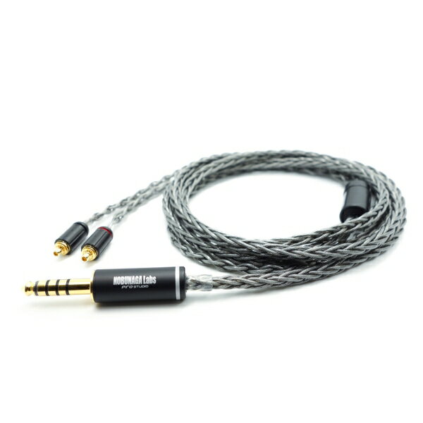 ノブナガラボ ヘッドホン用リケーブル(1.2m)【SennheiserMMCX⇔4.4mm5極バランス】...
