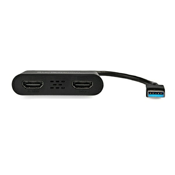 スターテック USB 3.0 - HDMI×2 デュアルモニタ変換アダプター 4K 30Hz対応 USB32HD2 jism-14279226 Joshin web 家電とPCの大型専門店 サンプル画像2
