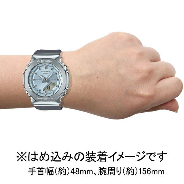 カシオ 【国内正規品】G-SHOCK（ジーショック） クオーツ　ユニセックスタイプ GM-S2110-2AJF [GMS21102AJF]【返品種別A】