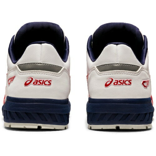 アシックス ウィンジョブ CP306 BOA ホワイト×クラシックレッド 24.0cm JSAA規格 A種 1273A029.100-24.0 ASICS WINJOB
