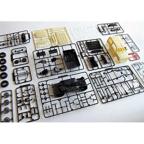 Joshin web 家電とPCの大型専門店のフジミ 1/24 車NEXT20EX-1 スズキジムニーJB64（シフォンアイボリーメタリック/ブラック2トーンルーフ）【車NX-20EX-1】 プラモデル｜アングル2