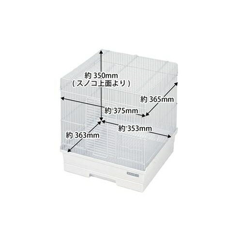 手乗り小鳥用飼育ケージ バードキャビン 37 ...の紹介画像2