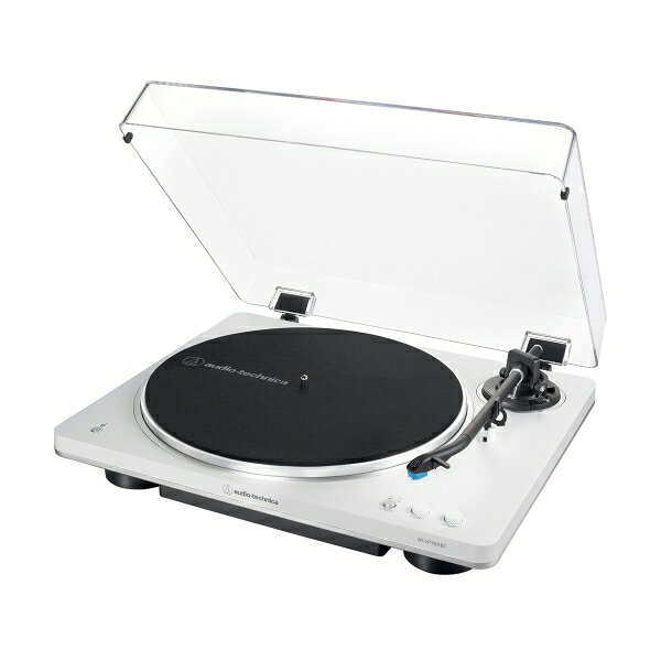 オーディオテクニカ Bluetooth搭載 フルオートターンテーブル（ホワイト/シルバー) AT-LP70XBT-WS(JP) audio-technica jism-14285399 Joshin web 家電とPCの大型専門店 サンプル画像2