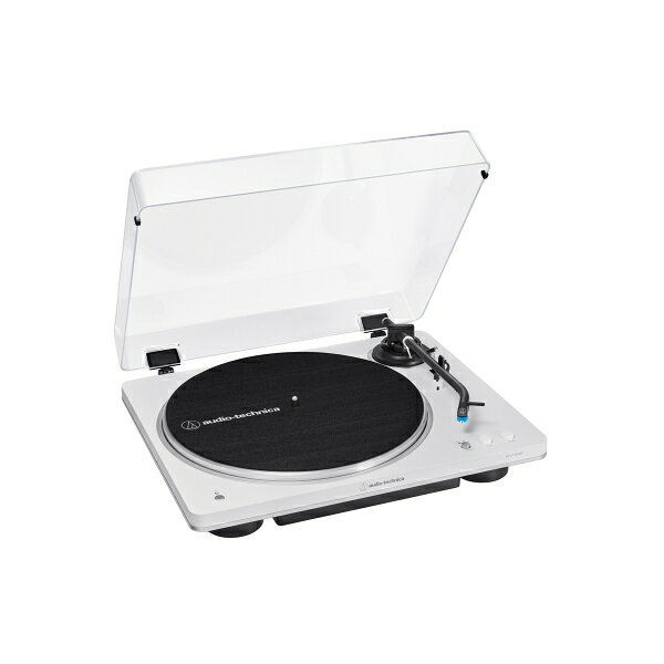 オーディオテクニカ Bluetooth搭載 フルオートターンテーブル（ホワイト/シルバー) AT-LP70XBT-WS(JP) audio-technica jism-14285399 Joshin web 家電とPCの大型専門店 サンプル画像3