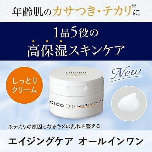 オールインワン　エイジングケア ルシード(LUCIDO)パーフェクトスキンクリーム 90g...