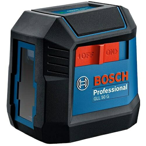ボッシュ クロスラインレーザー(本体のみ) GLL 50 G BOSCH バッテリー・充電器別売