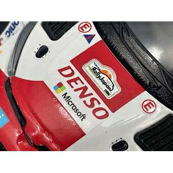 Joshin web 家電とPCの大型専門店のイクソ 1/43 トヨタ GR ヤリス Rally1 3位 2023年ラリージャパン #69【RAM24SP-001D】 ミニカー｜アングル2
