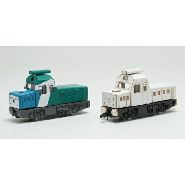 Joshin web 家電とPCの大型専門店の［鉄道模型］甲府モデル (N) 2-42 確認車1号 ペーパーキット｜アングル2