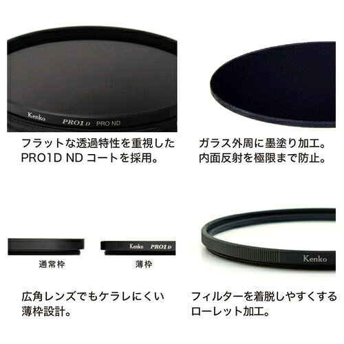 ケンコー PRO1D プロND8(W) N 72mm 72SPRO1DプロND8N
