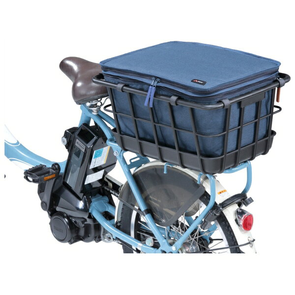 Kawasumi プレミアム2段式インナーカバー 前後兼用 （ネイビー） KW-855NV
