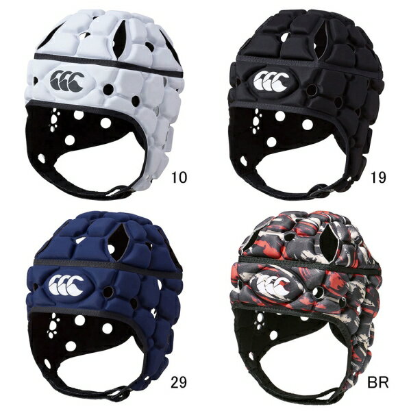 カンタベリー ベンチレイター ヘッドギア（ホワイト・サイズ：S） CCC-AA04026-10-S CANTERBURY