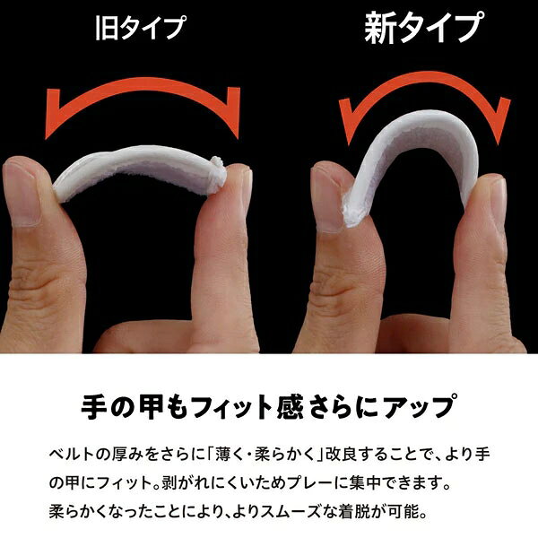 ゼロフィット ZERPFOT インスパイラルグローブ 右手用（ブラック・サイズ：22cm） ...