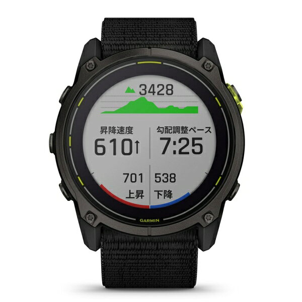 ガーミン Enduro 3 51mm　【Suica対応】スマートウォッチ 010-02751-21 [010027512...