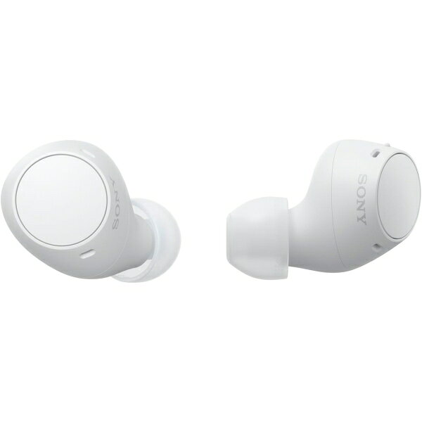 ソニー 完全ワイヤレス Bluetoothイヤホン(ホワイト) WF-C510WC SONY WF-C510