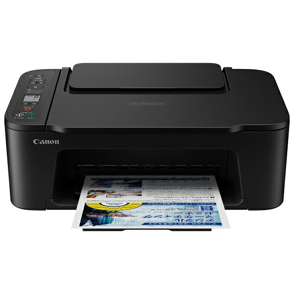 キヤノン A4プリント対応 インクジェットプリンター複合機（ブラック） Canon PIXUS（ピクサス） TS3730 PIXUSTS3730BK jism-14313894 Joshin web 家電とPCの大型専門店 サンプル画像2