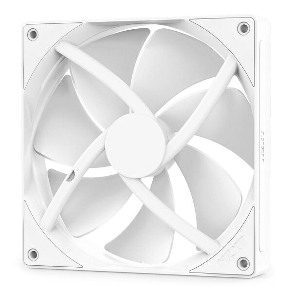 NZXT PCケースファン 静圧モデル F140P（2024） 140mm PWM 500〜1700rpm （ホワイト） RF jism-14609332 Joshin web 家電とPCの大型専門店 サンプル画像2