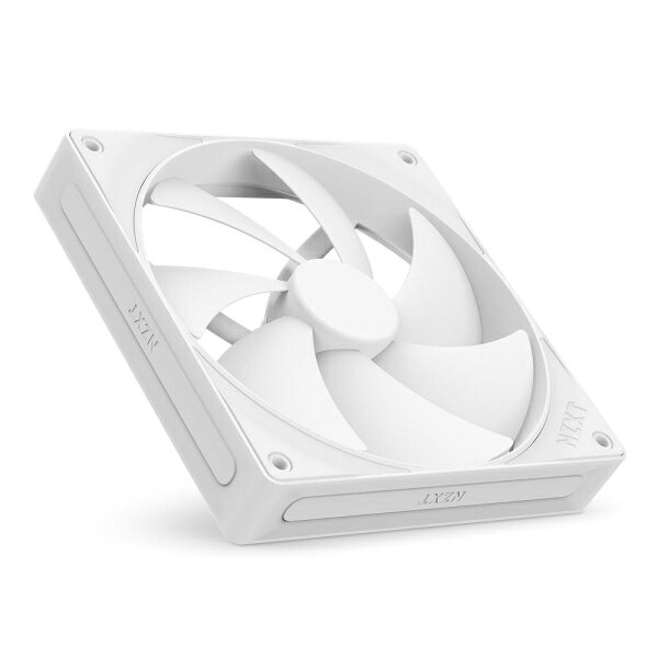 NZXT PCケースファン 静圧モデル F140P（2024） 140mm PWM 500〜1700rpm （ホワイト） RF jism-14609332 Joshin web 家電とPCの大型専門店 サンプル画像3