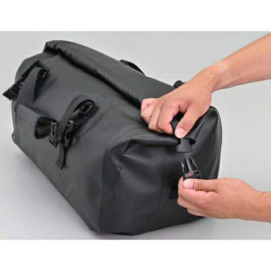 デイトナ DH-772 防水シートバッグ 40L（ブラック） 48385 DAYTONA