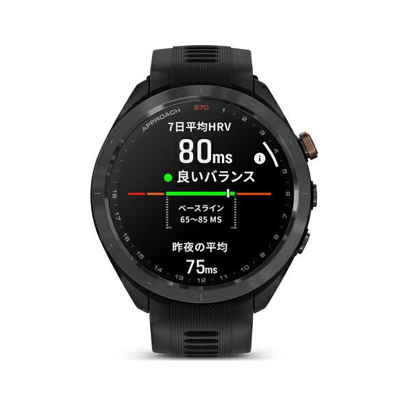 �����ߥ� ����ե����å� Approach S70 47mm(Black Bronze) 010-02746-71 GARMIN ���ץ����� ����եʥ�