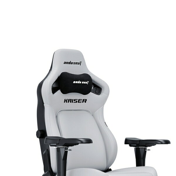 Andaseat KAISER 4（クラウディホワイト） ゲーミングチェア アンダシート AD12YDD...