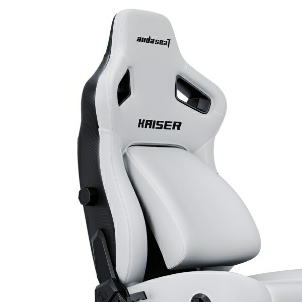 Andaseat KAISER 4（クラウディホワイト） ゲーミングチェア アンダシート AD12YDD...