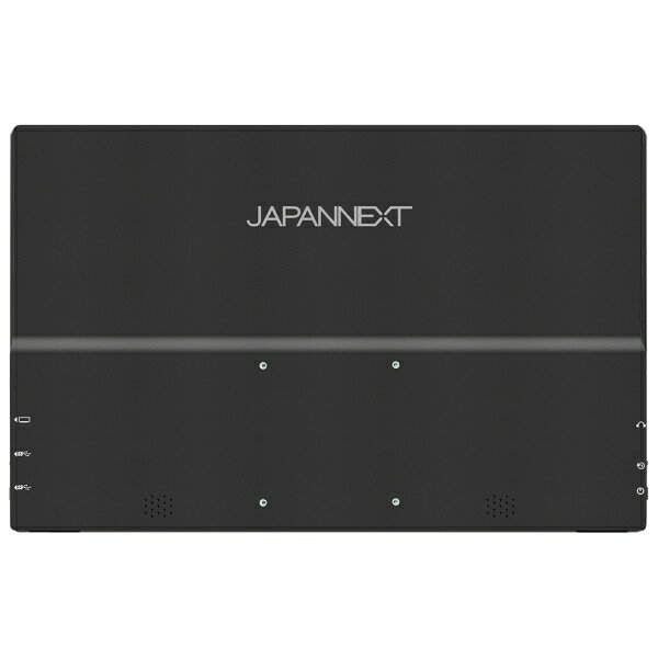 JAPANNEXT｜ジャパンネクスト モバイル液晶ディスプレイ(17.3型/IPS/FullHD 1920×1080/60Hz/16ms/HDR10/miniHDMI/USB Type-C/VESA)(ブラック) JN-MD-IPS1730FHDR-N