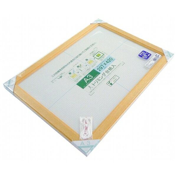 大仙 A3サイズ額縁 OAカノエ PET SP(ナチュラル) 33J635D6300