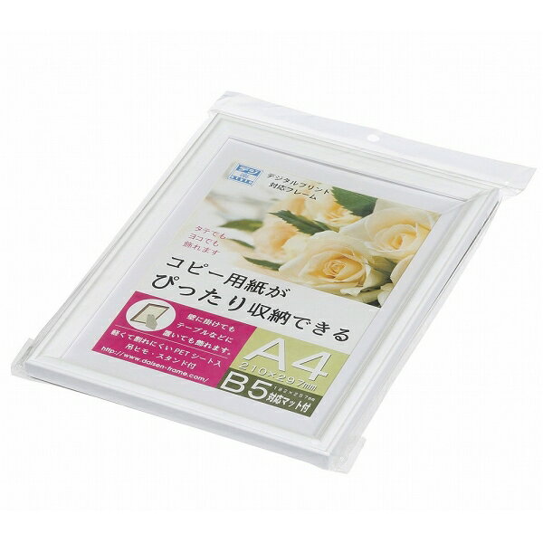 大仙 プリベル A4額縁(ホワイト) 33T00930603