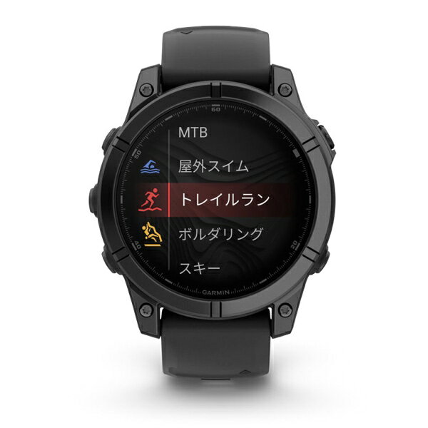 ガーミン fenix E 47mm Slate Gray Steel / Black　【Suica対応】スマートウォッチ...
