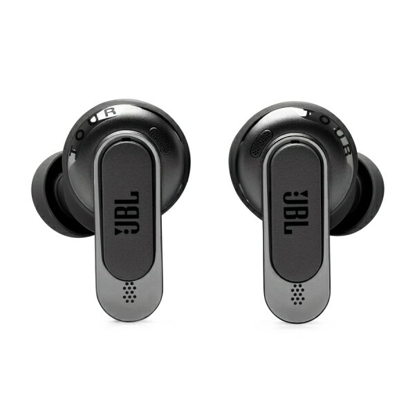 JBL ノイズキャンセリング機能搭載完全ワイヤレスBluetoothイヤホン（ブラック） J...