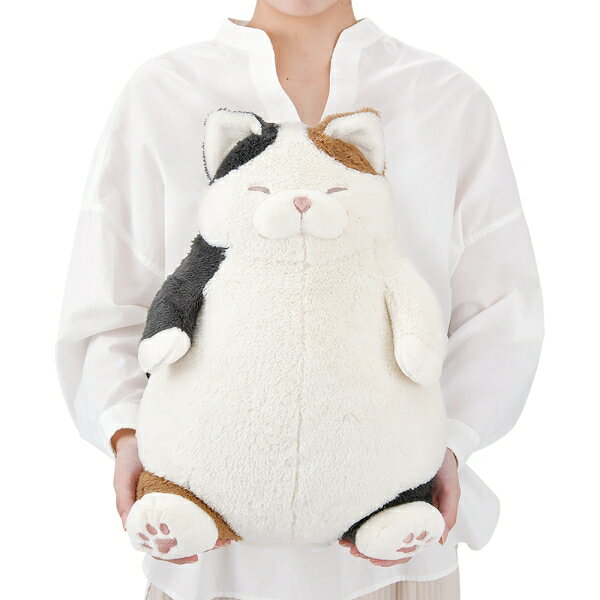 りぶはあと(LIV HEART) 27721-74 抱きまくらL ねこ肯定感 くろねこのまぐろ 08-033130(ネココウテイカン) [08033130ネココウテイカン] [2]