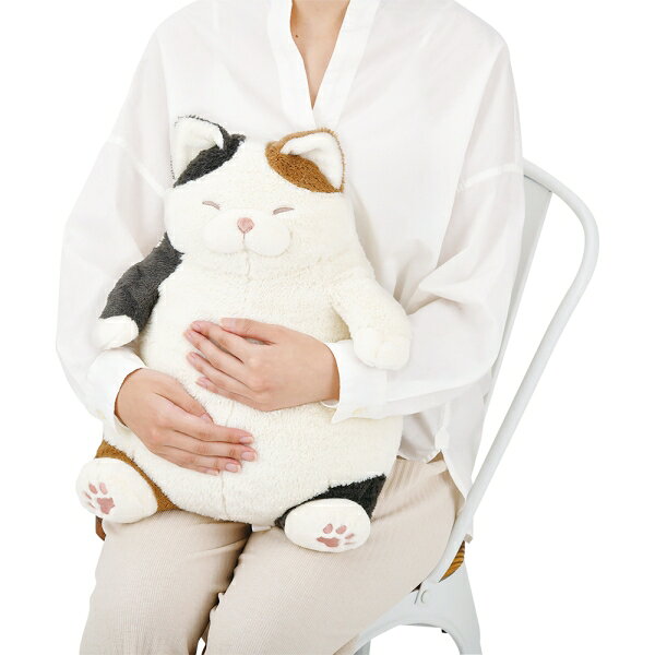 りぶはあと(LIV HEART) 27721-74 抱きまくらL ねこ肯定感 くろねこのまぐろ 08-033130(ネココウテイカン) [08033130ネココウテイカン] [3]