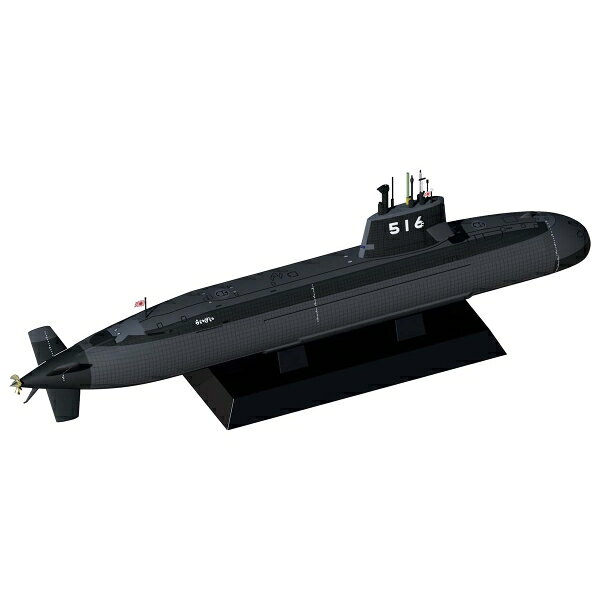 Joshin web 家電とPCの大型専門店のピットロード 1/350 海上自衛隊 潜水艦 SS-516 らいげい【JB37】 プラモデル｜アングル2