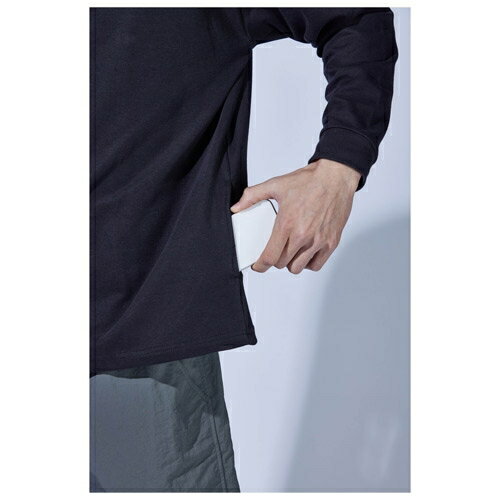 FUBAR オーバーサイズ ロングスリーブ クールTシャツ (ホワイト・サイズ：L) FB-701-WH-L フーバー おたふく手袋