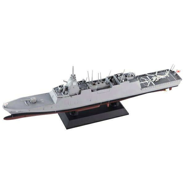 Joshin web 家電とPCの大型専門店のピットロード 1/700 海上自衛隊 護衛艦 FFM-5 やはぎ【J110】 プラモデル｜アングル2