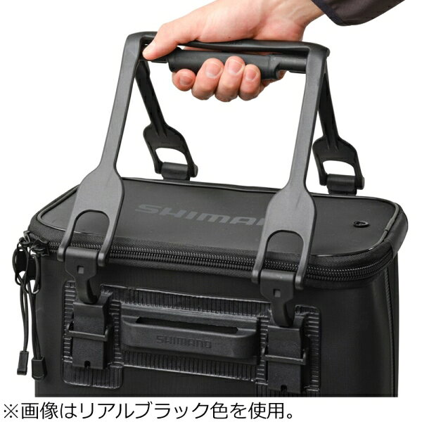 Joshin web 家電とPCの大型専門店のシマノ バッカン EV 40cm(リアルブラック) バッカンEV40cm(リアルブラック) SHIMANO BK-016Q｜アングル2